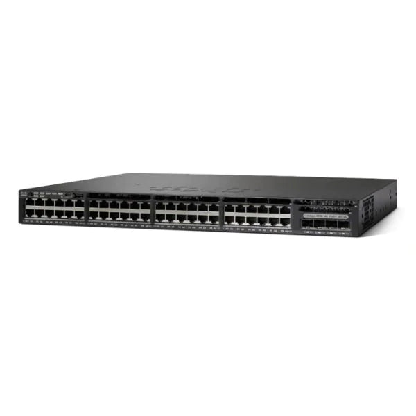 WS - C3650 - 48PS - L, Cisco Catalyst 3650 Switch, 48xPoE Ports/4x1G Uplink/LAN Base - The HDDs